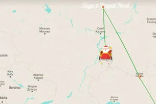 Siga o Papai Noel: Google lança mapa da viagem do 'bom velhinho' em tempo real; veja