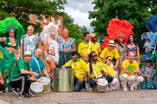 Imagem referente à matéria: Dia Nacional do Samba: 10 trechos de músicas famosas para celebrar a data