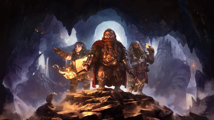 Games: veja como resgatar o jogo na Epic Games (Return to Moria/ Epic Games/Divulgação)