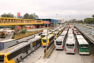 Imagem referente à matéria: Tarifa de ônibus em SP será de R$ 5,00; veja quando passa a valer