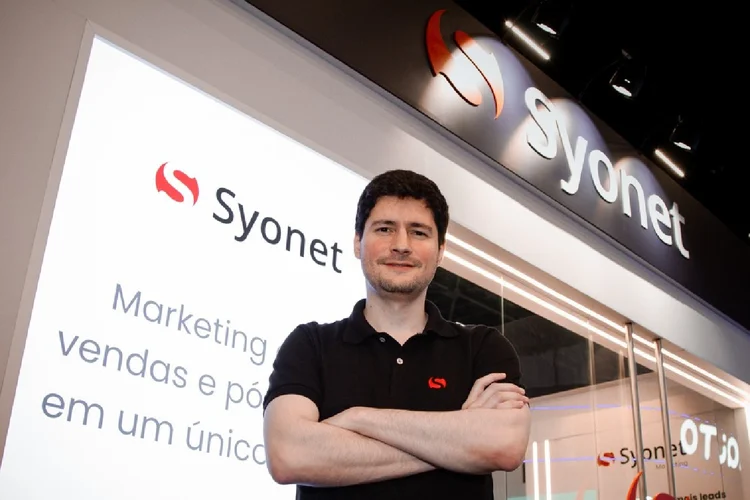 Caio Nascimbeni, CEO da Syonet (Syonet/Divulgação)