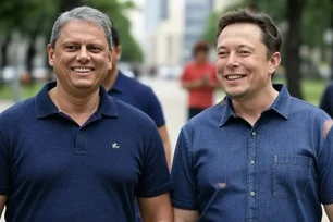 Imagem referente à matéria: Tarcísio usa IA e coloca Elon Musk para promover mudança de sede do governo paulista