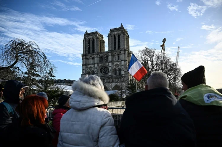 Notre-Dame reabre neste sábado (AFP/AFP)