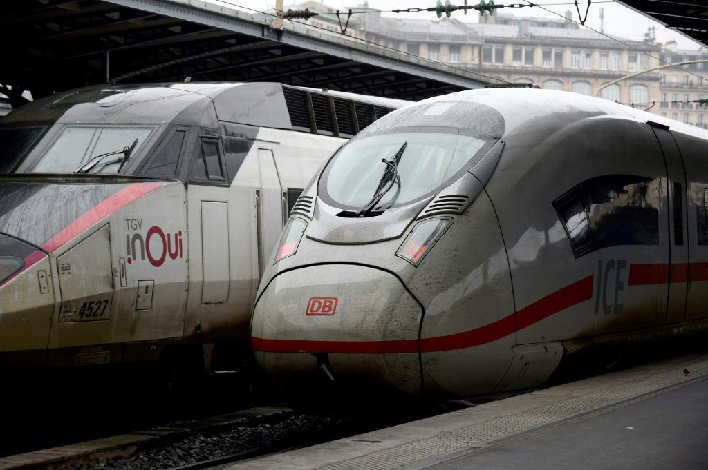 Trem de alta velocidade passa a conectar Paris e Berlim pela primeira vez