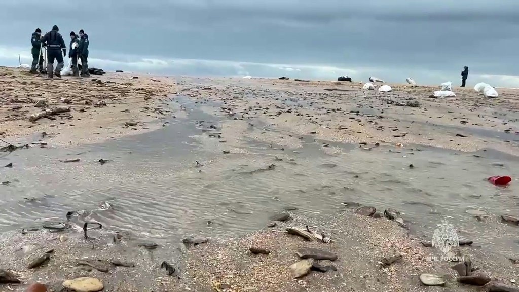 Vazamento de petróleo russo no Mar Negro polui 49 km de praias