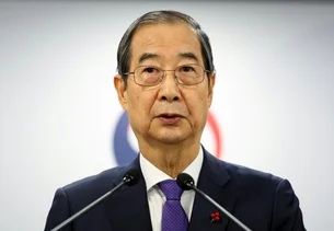 Justiça da Coreia do Sul rejeita destituição do premiê e o restabelece como presidente em exercício