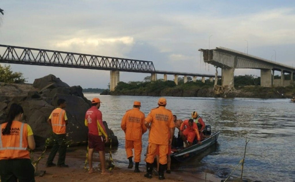 Governo federal anuncia contratação de empresa para reconstrução da ponte Juscelino Kubitschek