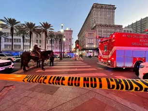 Imagem referente à matéria: Ataques em Nova Orleans e Las Vegas: suspeitos serviram na mesma base militar