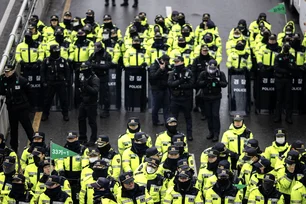 Imagem referente à matéria: Presidente destituído da Coreia do Sul resiste à prisão