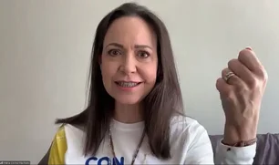 Imagem referente à matéria: O que ocorreu na Síria pode se repetir na Venezuela, diz Maria Corina Machado