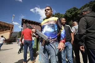 Imagem referente à matéria: Bastidores: Caracas tem clima tenso nas ruas e opositores evitam sair de casa com medo de sequestros