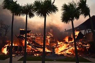 Imagem referente à matéria: Incêndios em Los Angeles podem causar mais de US$ 50 bilhões em prejuízos