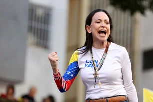 Imagem referente à matéria: González irá voltar à Venezuela "na hora certa, mas não agora", diz María Corina