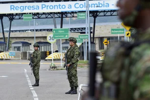 Imagem referente à matéria: Colômbia manterá relações com Venezuela, mas não reconhece reeleição de Maduro