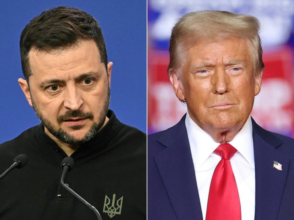 Trump acusa Zelensky de 'entrar em uma guerra que não poderia ser vencida' sem os EUA