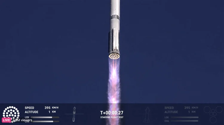 Governo Trump depende da SpaceX e de Musk, que fundou a empresa em 2002 com a ousada missão de enviar pessoas para Marte. (AFP)