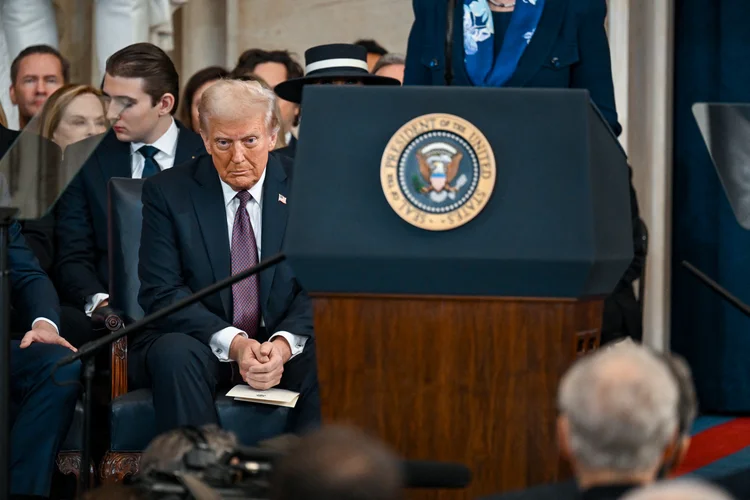 Posse de Donald Trump  (Kenny Holston / The New York Times / POOL / AFP/AFP)