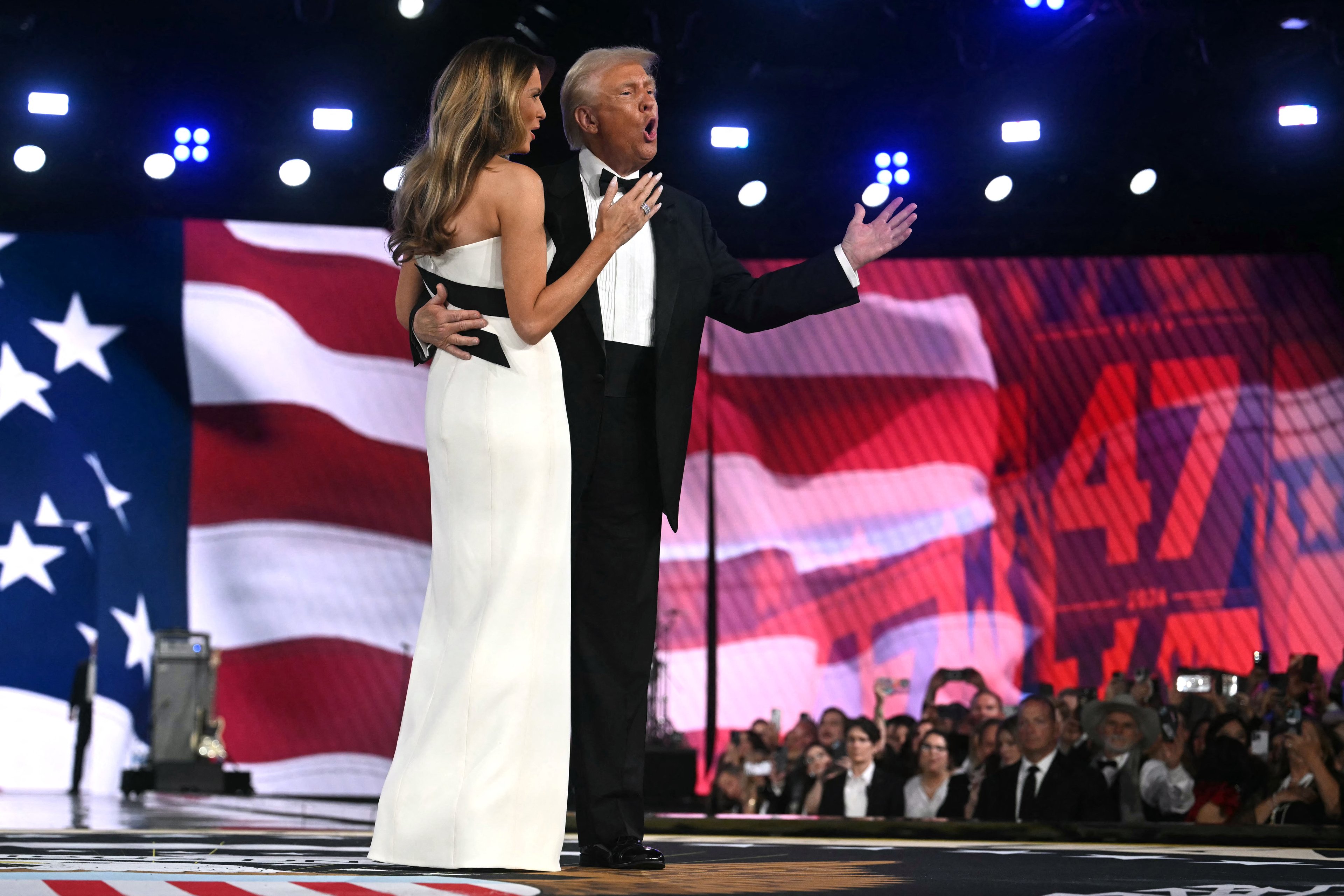 Galeria de fotos de Confira fotos do baile inaugural de Donald Trump