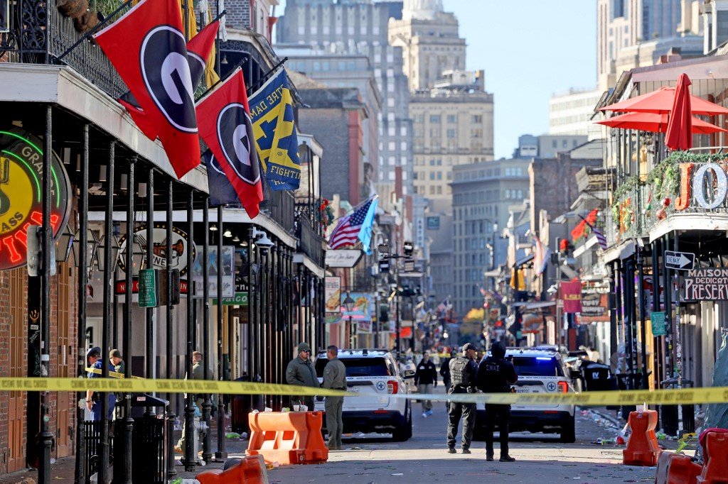 Biden visitará vítimas do atentado de Ano Novo em Nova Orleans na segunda-feira