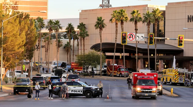 Incidente ocorreu em frente a um hotel que pertence a Donald Trump (AFP)