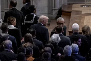 Despedida: funeral de Jimmy Carter tem presença dos cinco últimos presidentes dos EUA