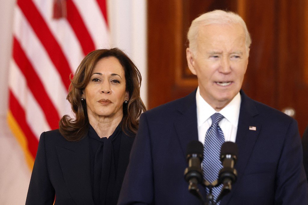 Kamala Harris diz que Biden enfrentará câncer com "força e resiliência"