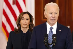 Kamala Harris diz que Biden enfrentará câncer com "força e resiliência"