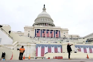 Imagem referente à matéria: Washington declara emergência por frio extremo na véspera da posse de Trump