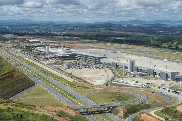 Motiva: Aeroporto de Belo Horizonte é dos 20 terminais vendidos para grupo mexicano (Wikimedia Commons/Wikimedia Commons)
