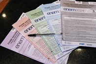 Imagem referente à notícia: Por que o 2º domingo do ENEM é sempre o campeão de faltas?