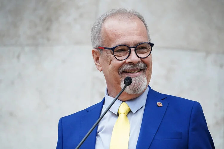 Ricardo Teixeira, presidente da Câmara Municipal de São Paulo  (Richard Lourenço/ Rede Câmara SP)
