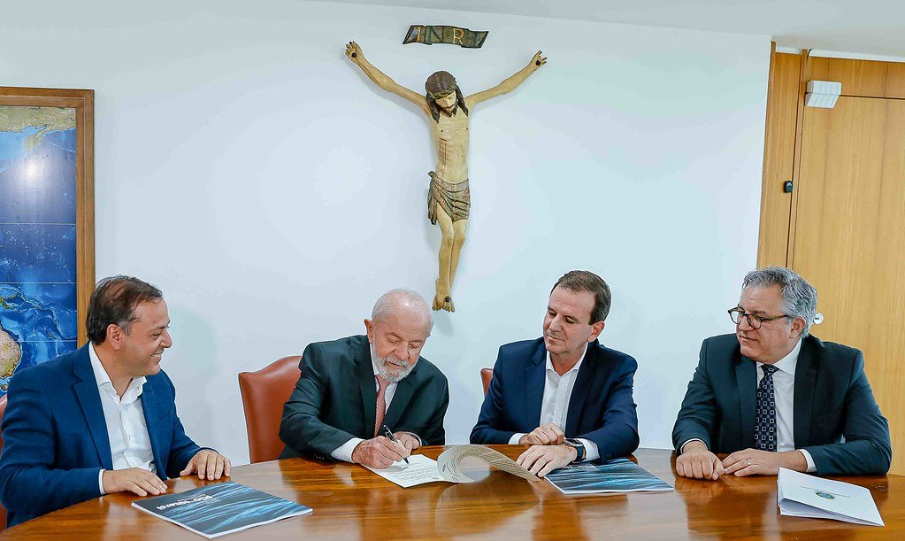 Lula assina carta de intenção para Rio e Niterói sediarem Jogos Pan-Americanos de 2031