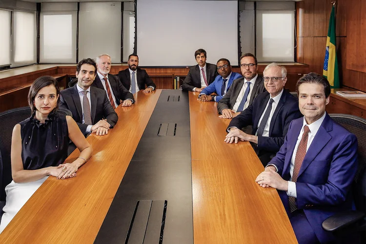 A reunião do Copom de janeiro foi a primeira presidida por Gabriel Galípolo e com maioria dos diretores indicados pela gestão petista (Raphael Ribeiro/ Banco Central/Divulgação)