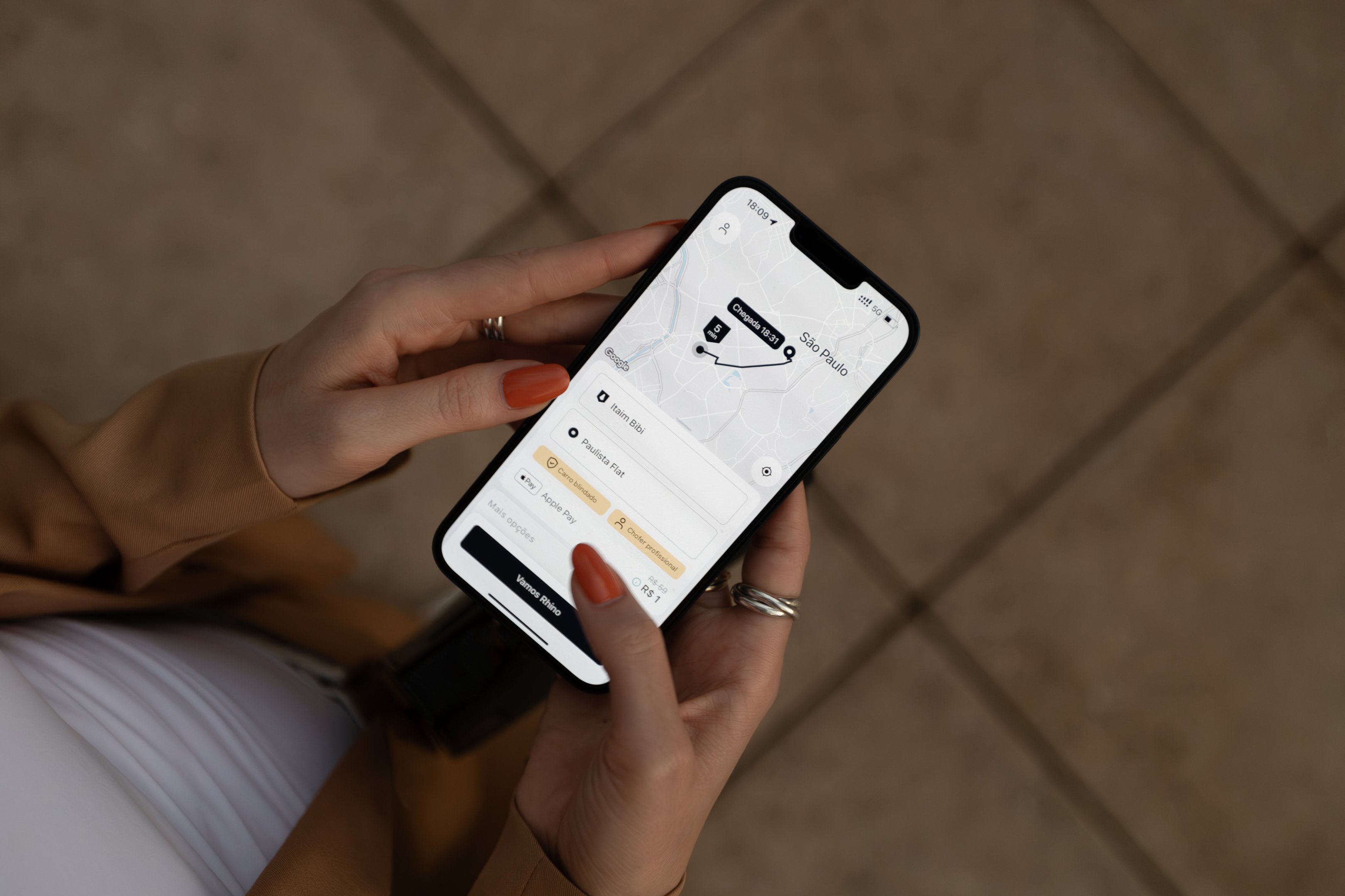Uso de câmeras em carros de aplicativo pode se tornar obrigatório no Brasil