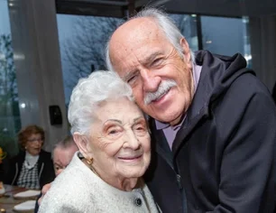 Imagem referente à matéria: Morre irmã do ator Ary Fontoura, Estela Fontoura, aos 100 anos