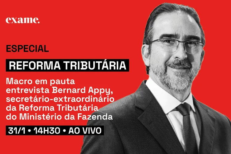 A entrevista será transmitida ao vivo pelo canal do YouTube da EXAME nesta sexta, 31, a partir das 14h30 (Exame)