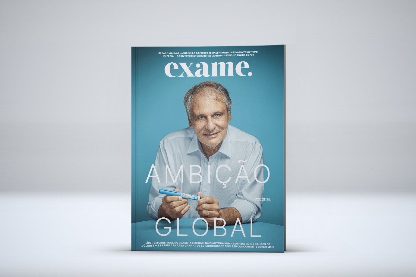 Ambição global: o plano da EMS para entrar na "economia do Ozempic"