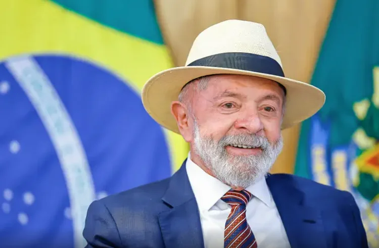 Brasília (DF), 14/01/2025 - Presidente da República, Luiz Inácio Lula da Silva, durante cerimônia de lançamento do programa Mais Professores, no Palácio do Planalto. Foto: Ricardo Stuckert/PR (Ricardo Stuckert/Agência Brasil)