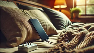 Celular radioativo? Saiba porque não se deve dormir com o smartphone na cama