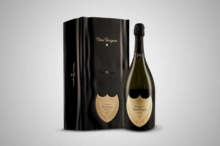 Dom Pérignon P3 Plénitude Brut 1975: um champanhe ícone. (Divulgação/Divulgação)