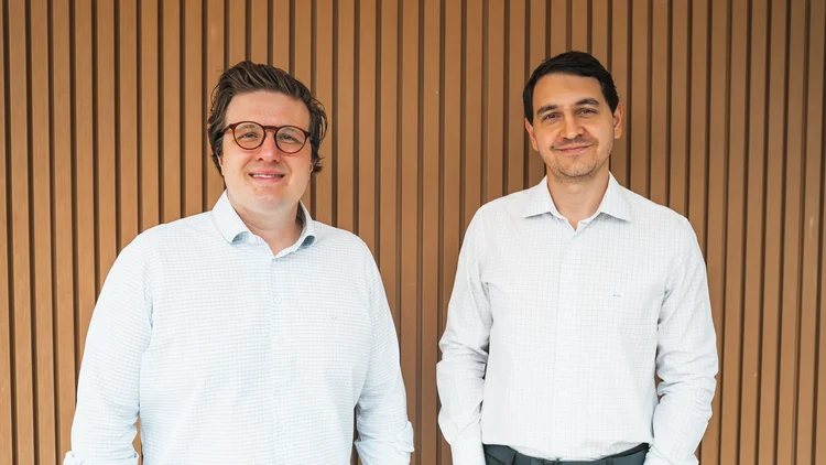 Marcelo Yazaki e Henrique De Geroni são sócios da Bioma (Divulgação/Bioma)