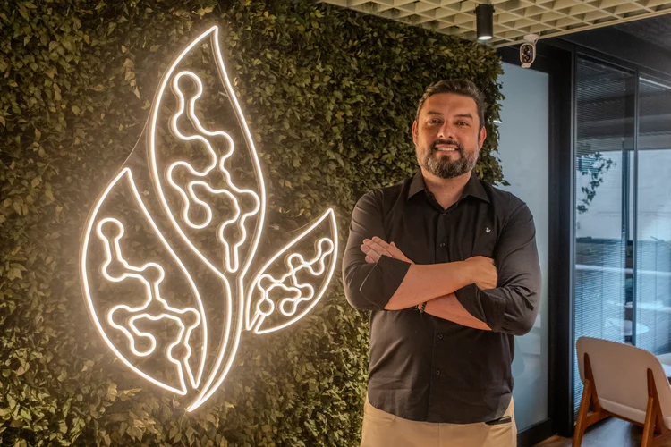 Jesse Mela, CEO da LEAF: "É o grande ano de protagonismo de inovação. Nós estamos lado a lado com os maiores players de mercado, trazendo soluções verdes para a cadeia do poliuretano" (LEAF/Divulgação)