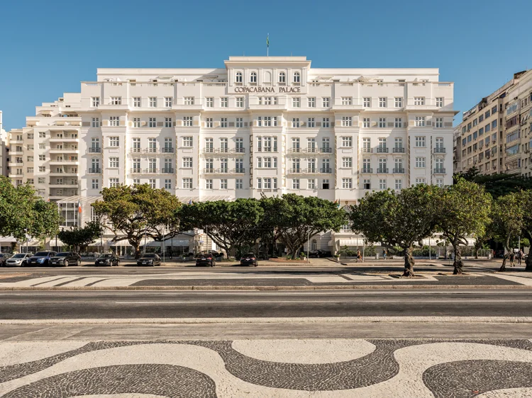 Copacabana Palace: conhecido pelas experiências de luxo oferecidas aos hóspedes, hotel também tem iniciativa para os profissionais que trabalham no local (Copacabana Palace/Divulgação)