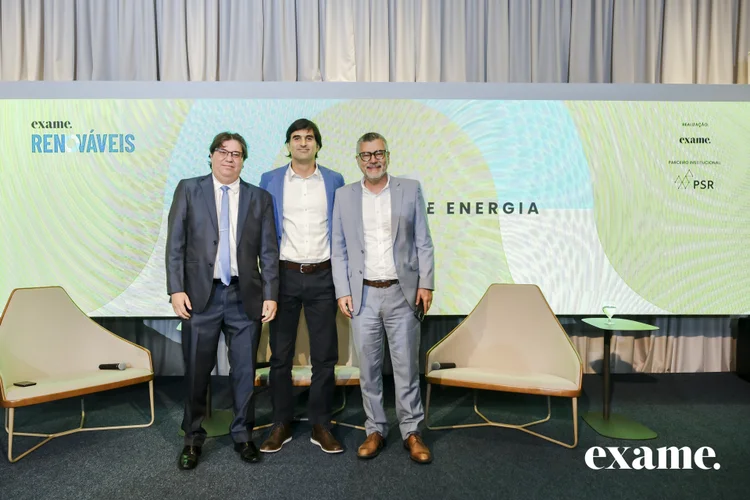 Devemos dobrar a aposta na produção de energia limpa e de baixo custo", defendeu Pedrosa (Eduardo Frazão/Exame)