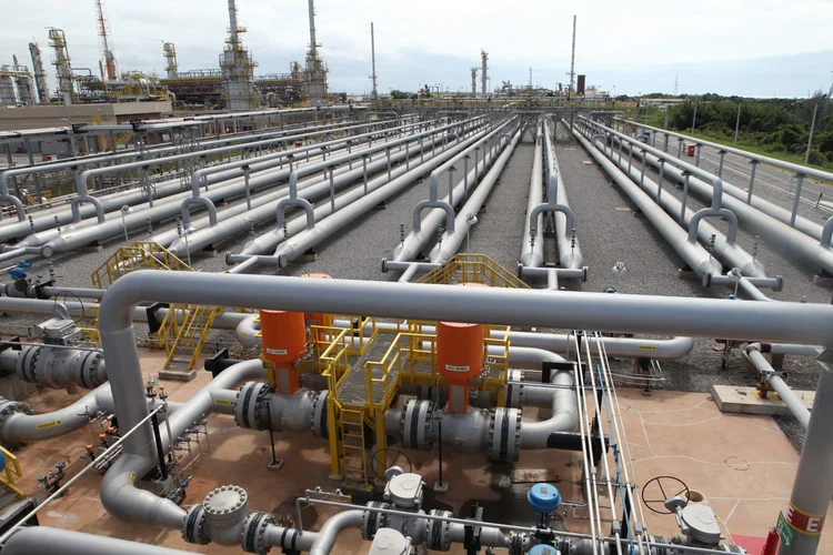 Dutos do Terminal de Cabiúnas: Prio poderá usar infraestrutura de gás natural (Agência Petrobras/Divulgação)