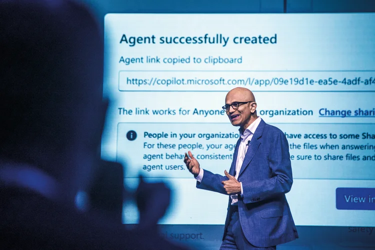 Microsoft: A iniciativa busca estabelecer padrões e melhores práticas para o uso da IA no Oriente Médio (Leandro Fonseca/Exame)