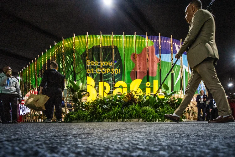 Em ano de COP30, o Brasil tem uma oportunidade 'histórica e sem precedentes' (Leandro Fonseca/Exame)