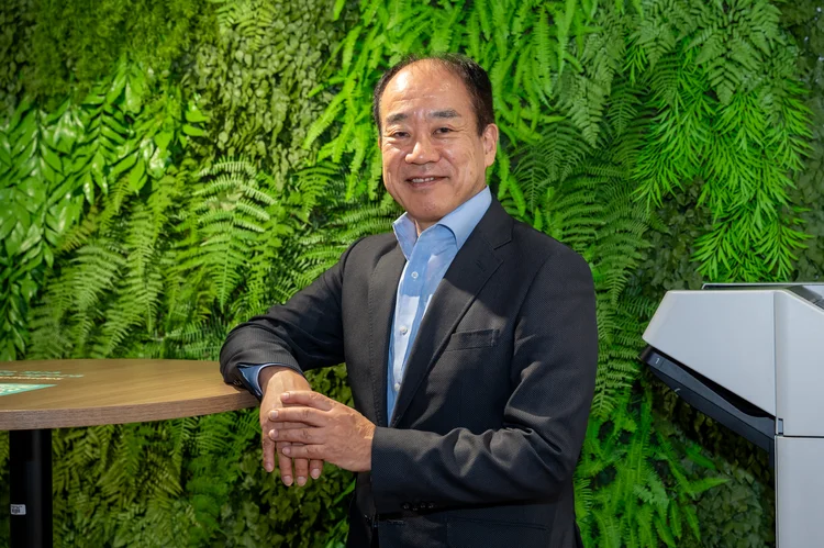 Yasunori Ogawa: CEO global da Epson