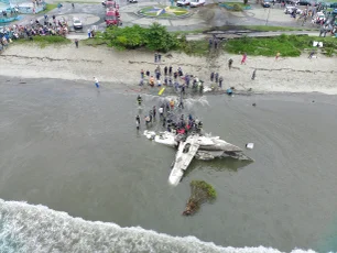 Imagem referente à matéria: Ministério Público vai apurar acidente de avião em Ubatuba