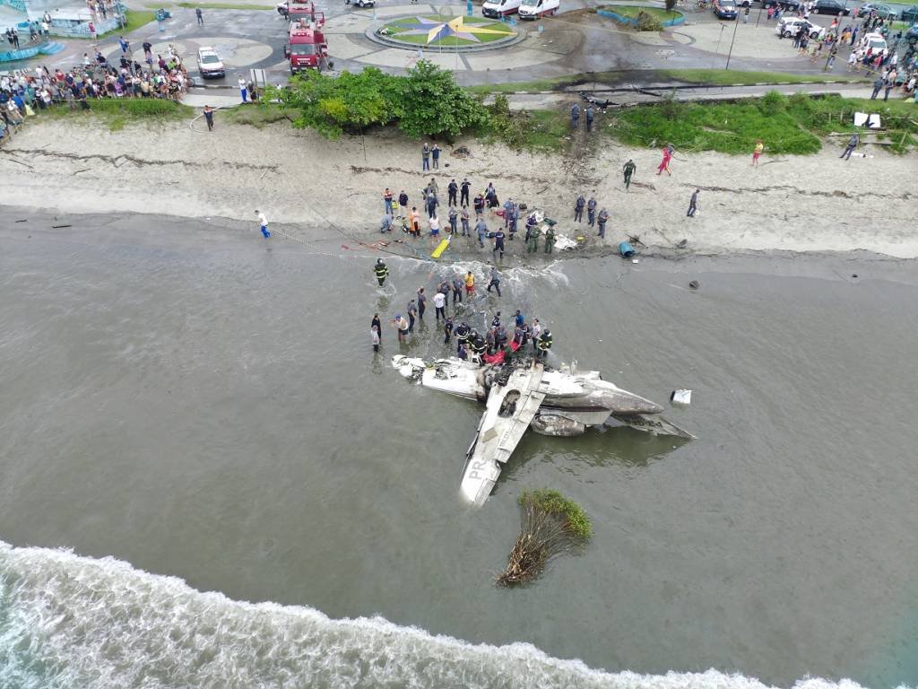 Ubatuba: pista sem extensão adequada para avião foi 'selecionada pelo piloto', diz aeroporto